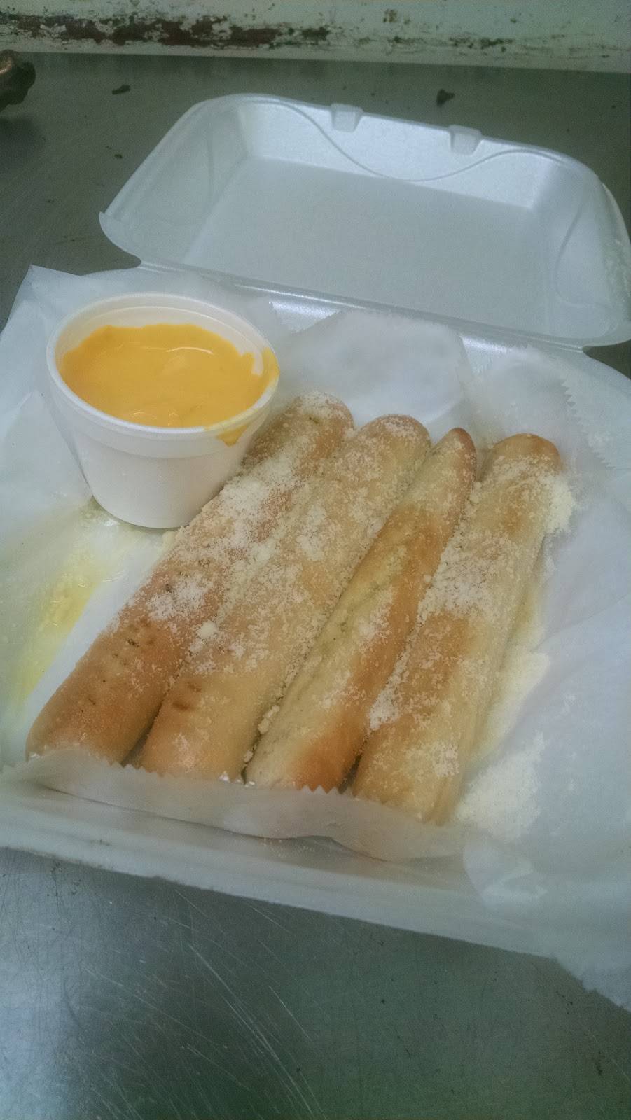 C & J Pizza | restaurant | 207 W Main St, St Paris, OH 43072, USA | 9376635003 OR +1 937-663-5003