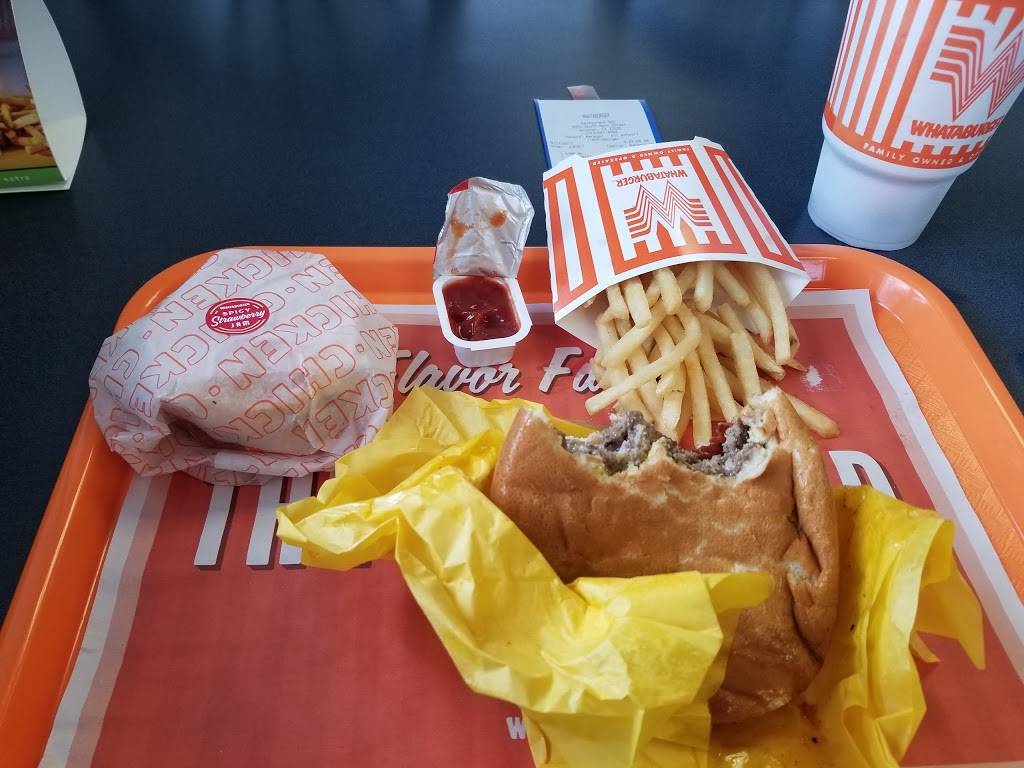 Whataburger | restaurant | 9955 S Main St, Houston, TX 77025, USA | 7136614094 OR +1 713-661-4094
