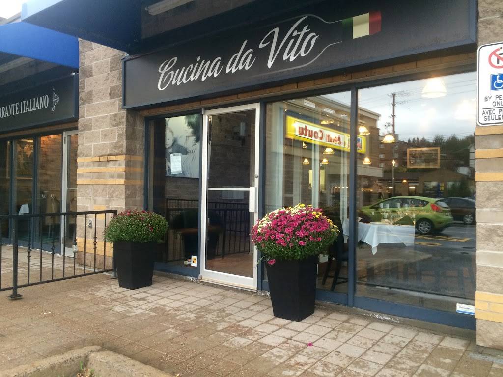 Cucina da Vito | restaurant | 2701 St Joseph Blvd, Orléans, ON K1C 1G4, Canada | 6138348486 OR +1 613-834-8486