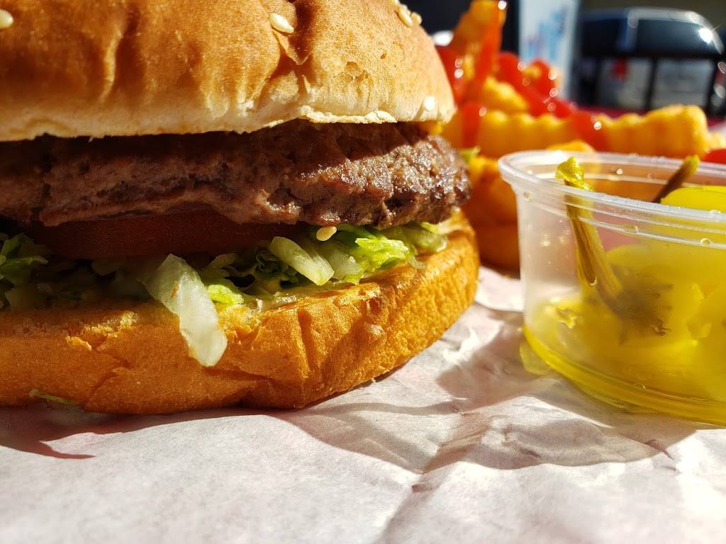 Rainbow Drive-in Express | restaurant | 210 S Cain St, Visalia, CA 93292, USA | 5597472200 OR +1 559-747-2200