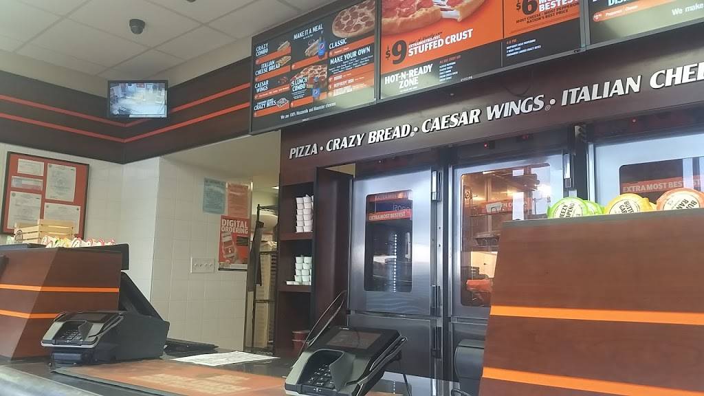 Little Caesars Pizza | meal takeaway | 5110 Montana Ave, El Paso, TX 79903, USA | 9157798383 OR +1 915-779-8383
