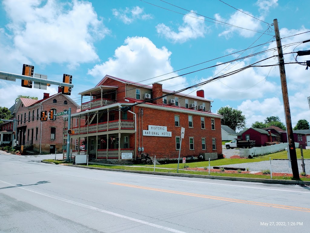 Historic National Hotel | restaurant | 2848 Main St, Beallsville, PA 15313, USA | 7247695040 OR +1 724-769-5040