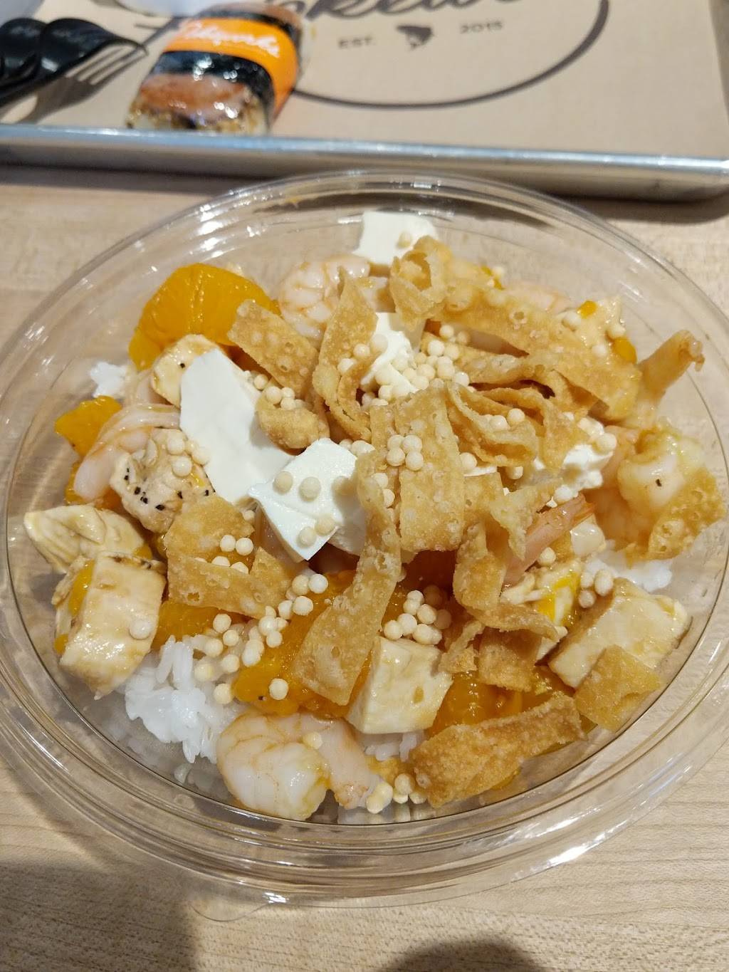 Pokeworks | restaurant | 8041 Walnut Hill Ln Suite 812, Dallas, TX 75231, USA | 4696776880 OR +1 469-677-6880