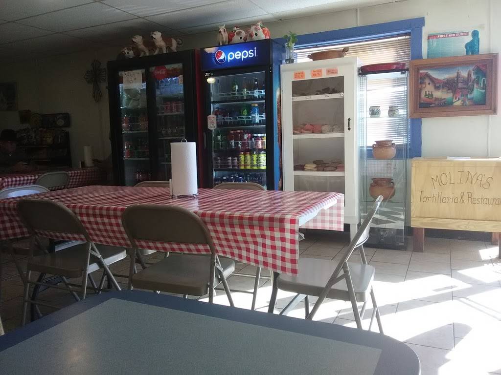 Molinas Tortilleria & Restaurant | restaurant | 309 E Travis St, Mexia, TX 76667, USA | 2544725161 OR +1 254-472-5161