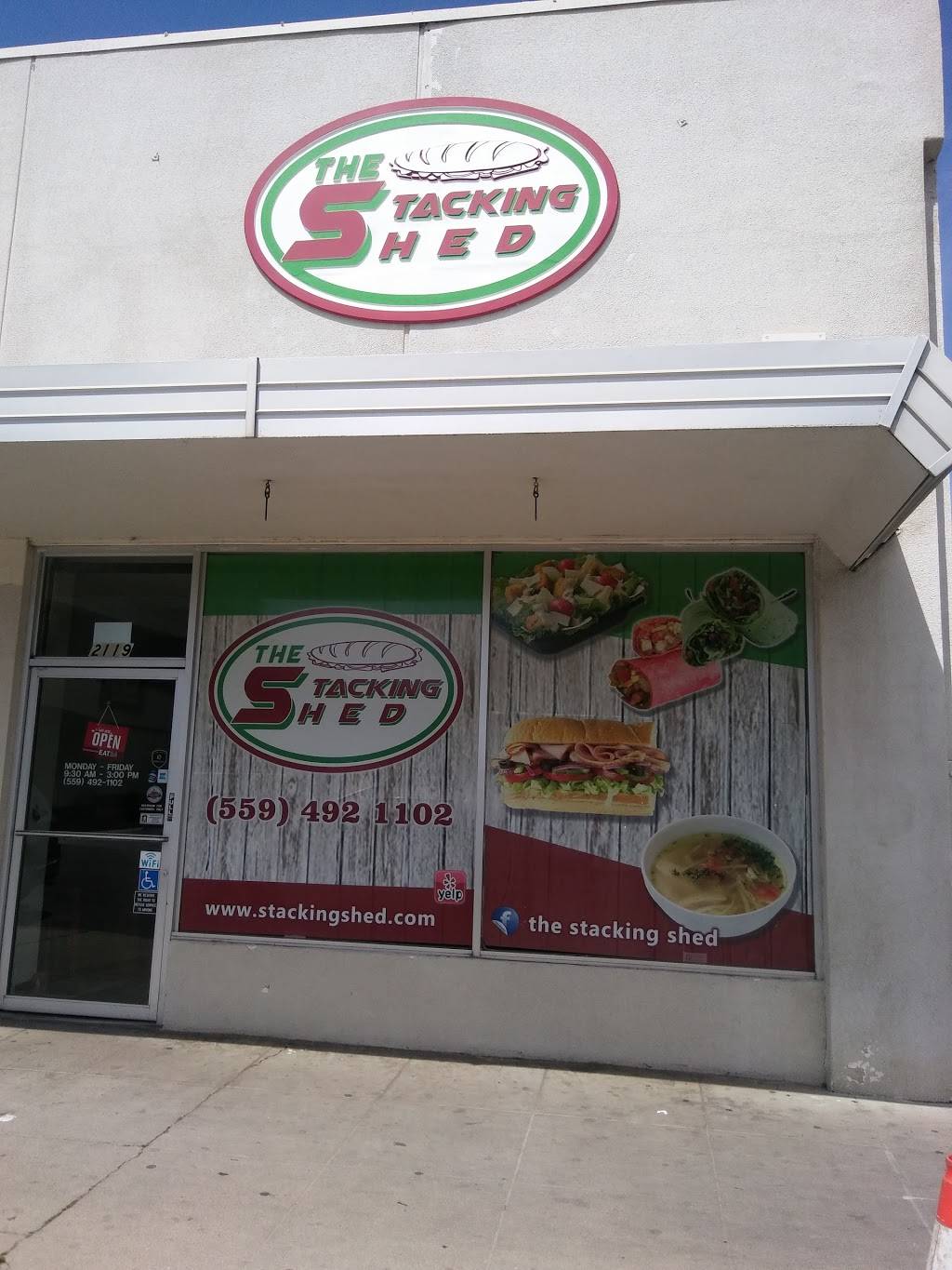 The Stacking Shed | restaurant | 2119 Merced St, Fresno, CA 93721, USA | 5594921102 OR +1 559-492-1102