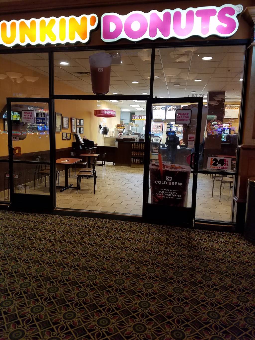 Dunkin | bakery | 5111 Boulder Hwy, Las Vegas, NV 89122, USA | 7024338882 OR +1 702-433-8882