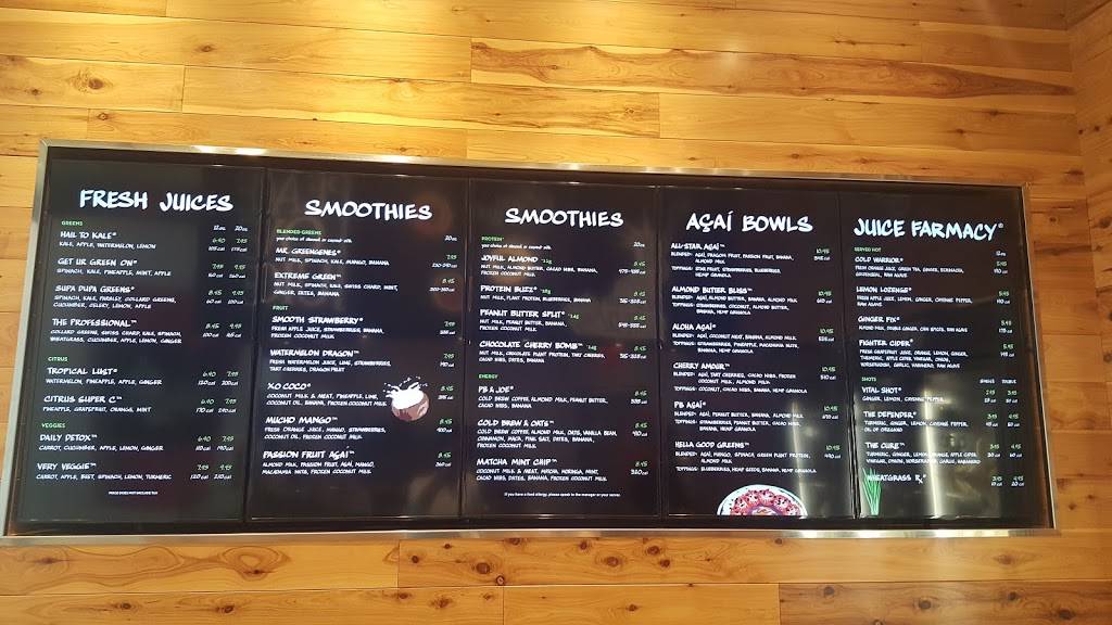 Juice Generation | restaurant | 125 Westchester Ave, White Plains, NY 10601, USA | 2125311110 OR +1 212-531-1110