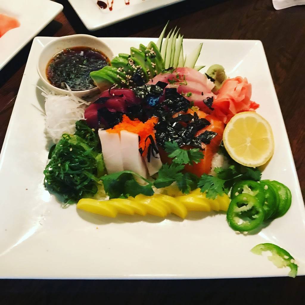 Sushi Bistro of Ocala | restaurant | 18 SE Broadway St, Ocala, FL 34471, USA | 3524017650 OR +1 352-401-7650