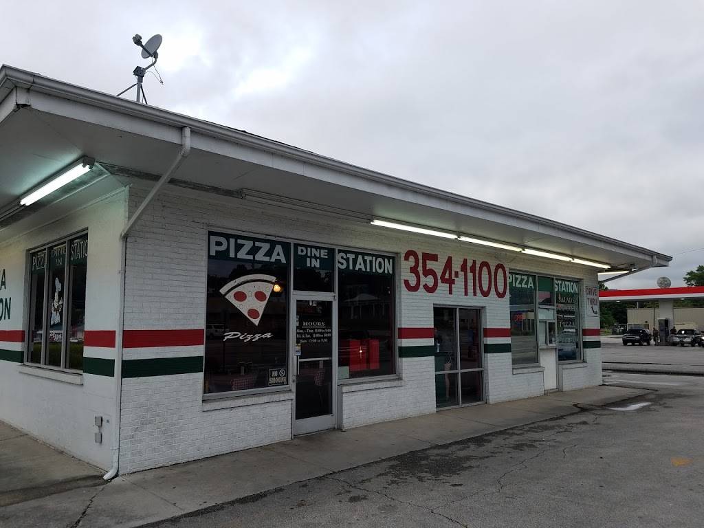 Pizza Station of Rockwood | restaurant | 107 S Gateway Ave, Rockwood, TN 37854, USA | 8653541100 OR +1 865-354-1100