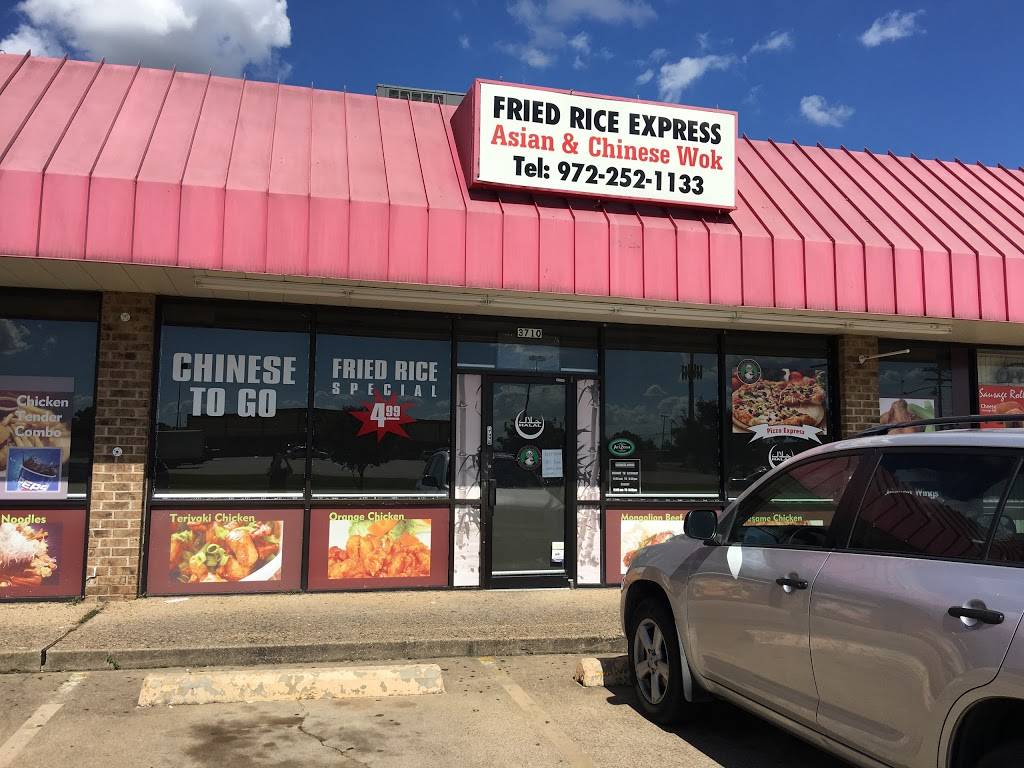 Fried Rice Express | restaurant | 3710 Cheyenne St, Irving, TX 75038, USA | 9722521133 OR +1 972-252-1133