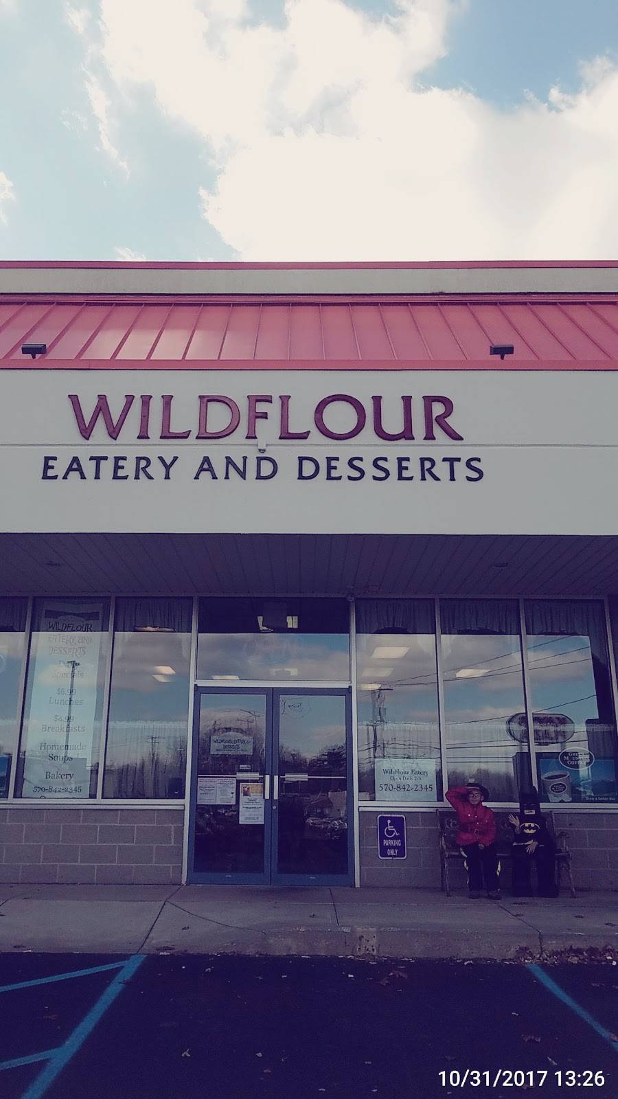 WILDFLOUR EATERY & DESSERTS | restaurant | 480 Daleville Hwy, Covington Township, PA 18444, USA | 5708422345 OR +1 570-842-2345