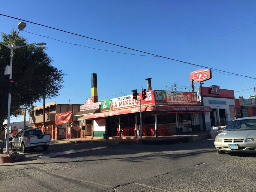 Taqueria La México | restaurant | Av Mexico 187, Ampliacion Buenaventura, 22880 Ensenada, B.C., Mexico | 016462489910 OR +52 646 248 9910