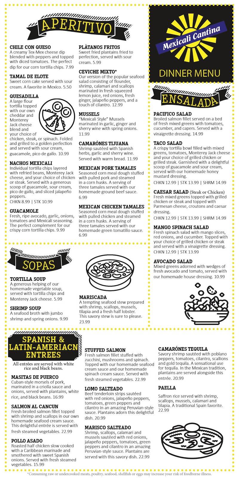 Mexicali Cantina | restaurant | 1703 Massey Blvd, Hagerstown, MD 21740, USA | 2402039910 OR +1 240-203-9910