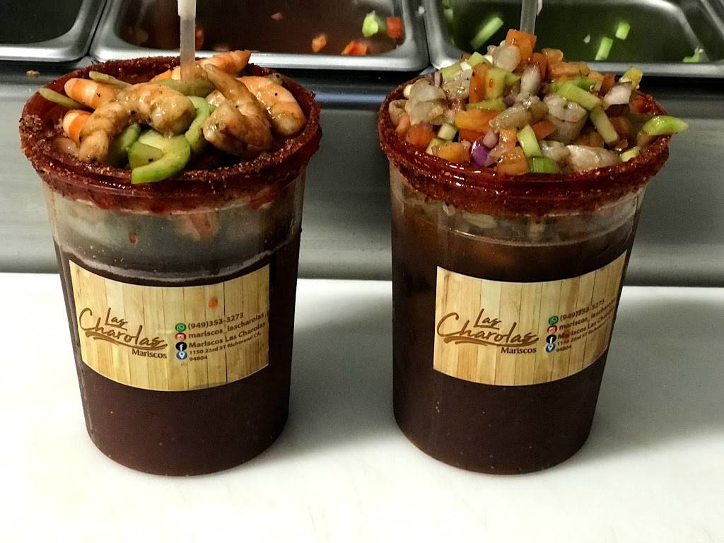 Mariscos las charolas | restaurant | 1150 23rd St, Richmond, CA 94804, USA | 9493533273 OR +1 949-353-3273
