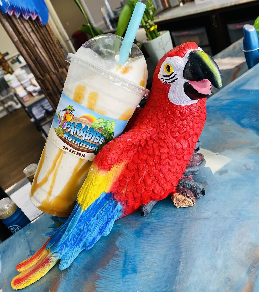 Paradise Nutrition Inc | restaurant | 2163 Siesta Dr, Sarasota, FL 34239, USA | 9412593638 OR +1 941-259-3638