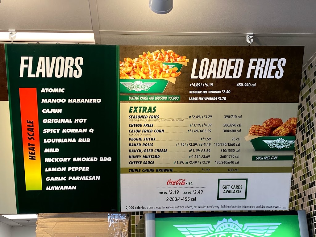 Wingstop | restaurant | 4409 114th St Suite100, Lubbock, TX 79424, USA | 8063106479 OR +1 806-310-6479