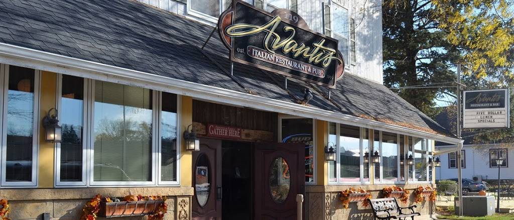 Avantis Italian Restaurant & Pub | restaurant | 119 S Main St #1, Verona, WI 53593, USA | 6088483315 OR +1 608-848-3315
