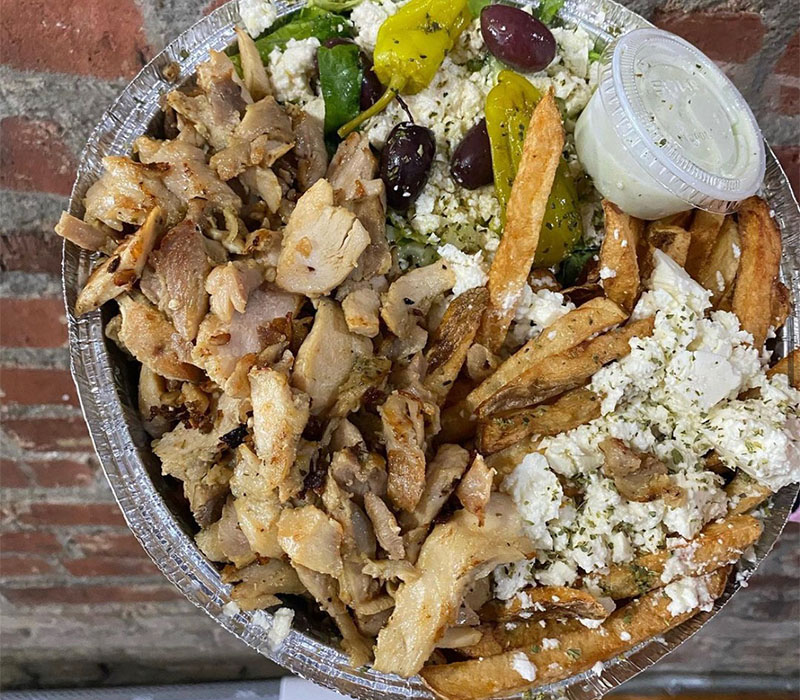 Louies Gyros | restaurant | 7720 3rd Ave, Brooklyn, NY 11209, USA | 3479097121 OR +1 347-909-7121