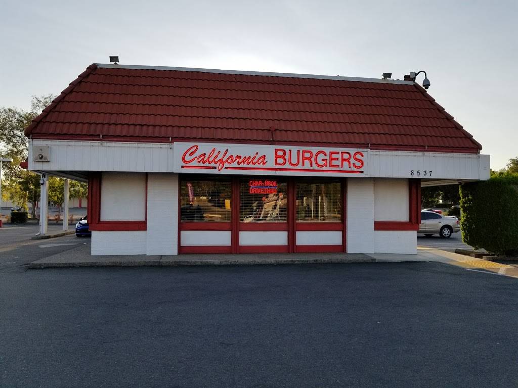 California Burgers | restaurant | 8537 Auburn Blvd, Citrus Heights, CA 95610, USA | 9167217602 OR +1 916-721-7602