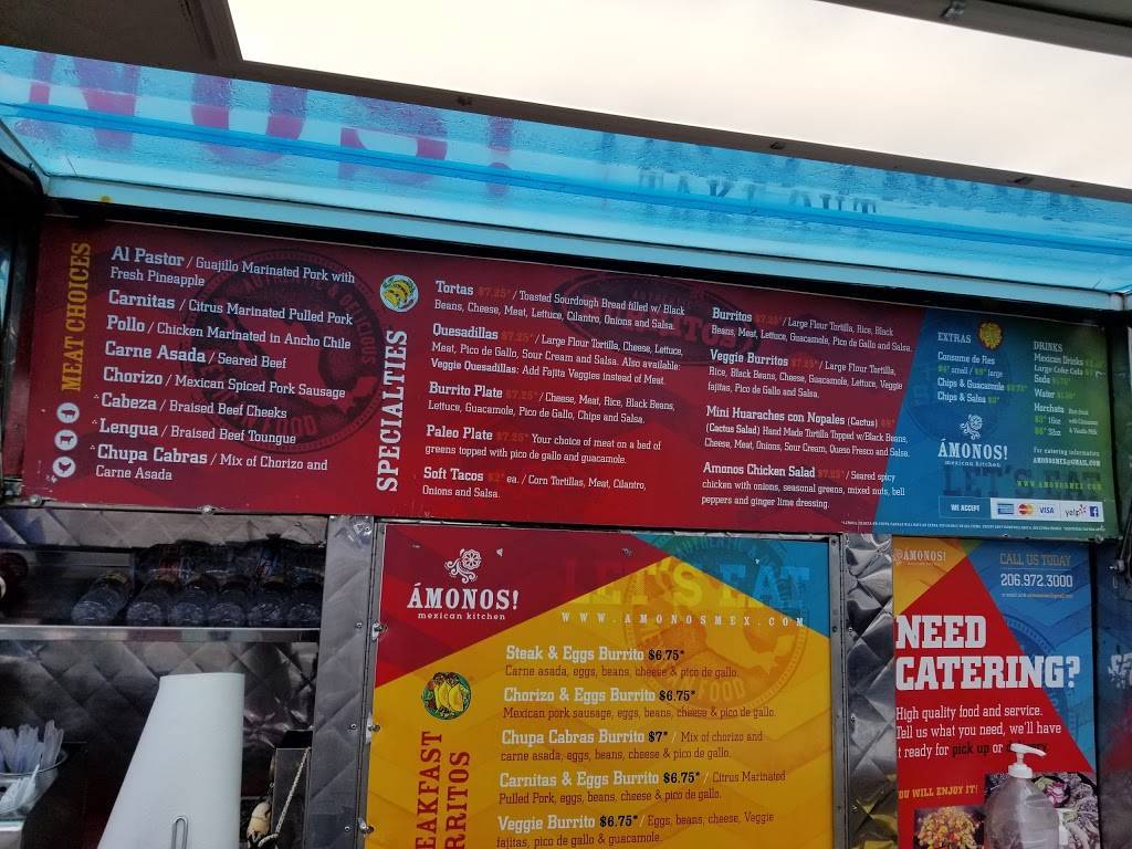 Amonos ! | restaurant | 1829 130th Ave NE, Bellevue, WA 98005, USA | 4252330972 OR +1 425-233-0972