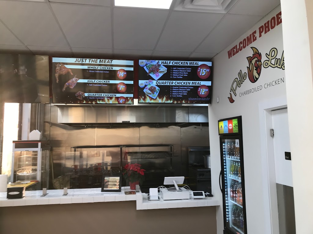 Pollo Lukas | restaurant | 4170 N 35th Ave Suite 1, Phoenix, AZ 85017, USA | 6029074578 OR +1 602-907-4578
