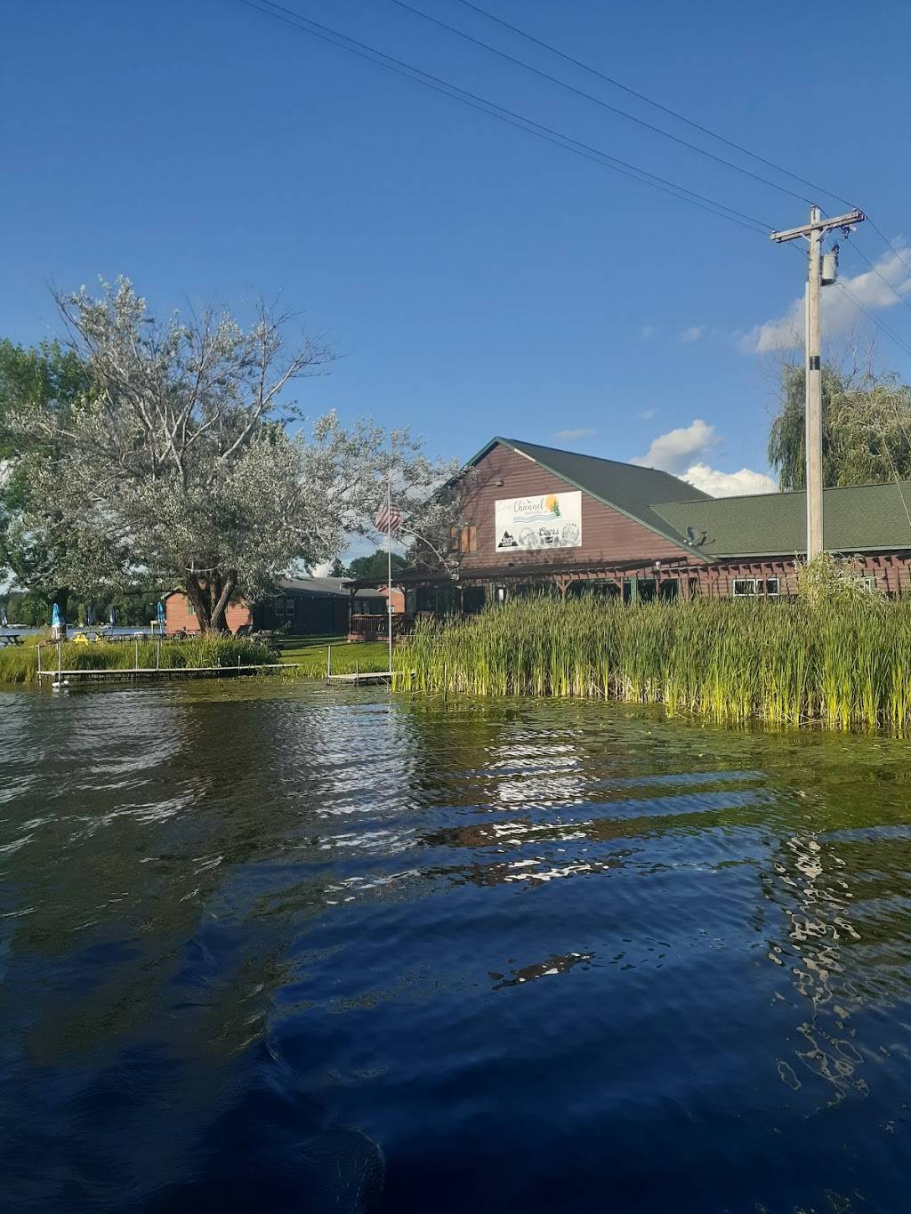 The Channel Bar & Grill | restaurant | 448 MN-6, Outing, MN 56662, USA | 2187925151 OR +1 218-792-5151