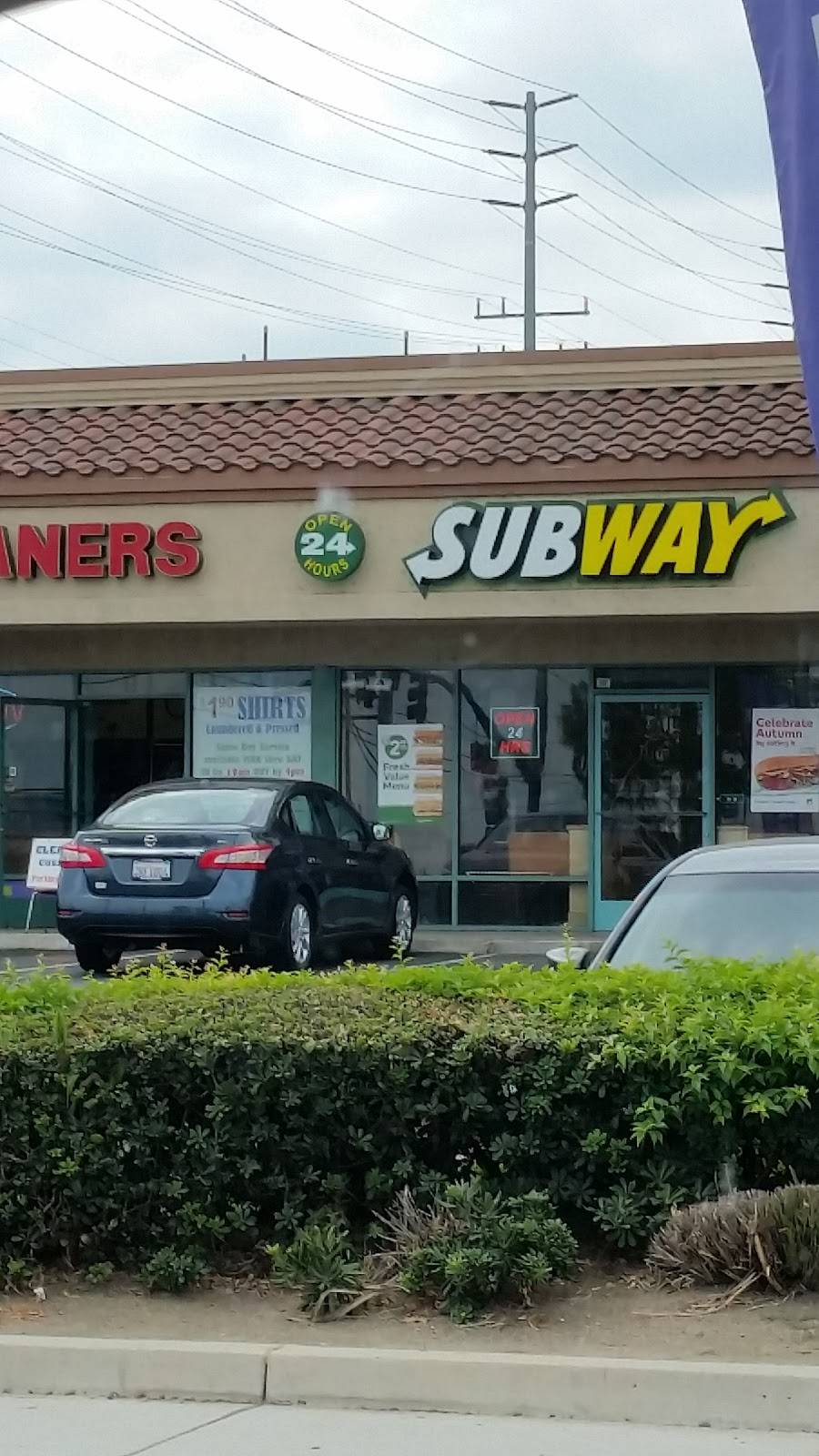 Subway Restaurants | restaurant | 1106 W 6th St Ste C, Corona, CA 92882, USA | 9512729093 OR +1 951-272-9093