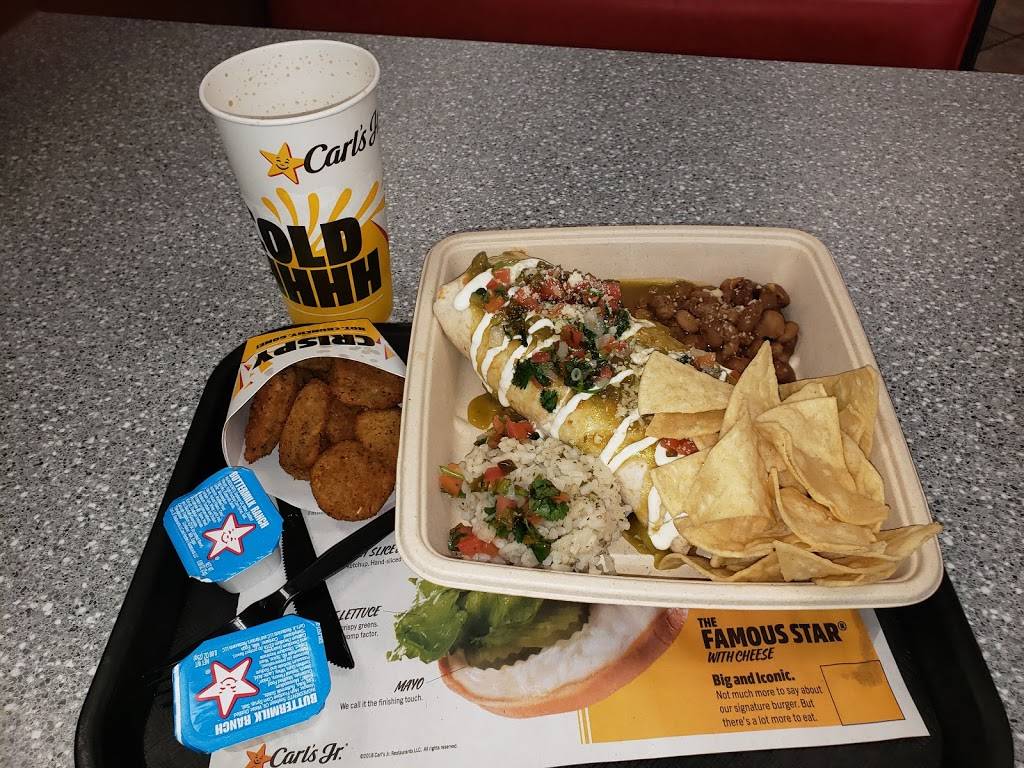 Green Burrito/Carls Jr. | meal takeaway | 2609 Riparian Dr, Elk Grove, CA 95757, USA | 9167145660 OR +1 916-714-5660