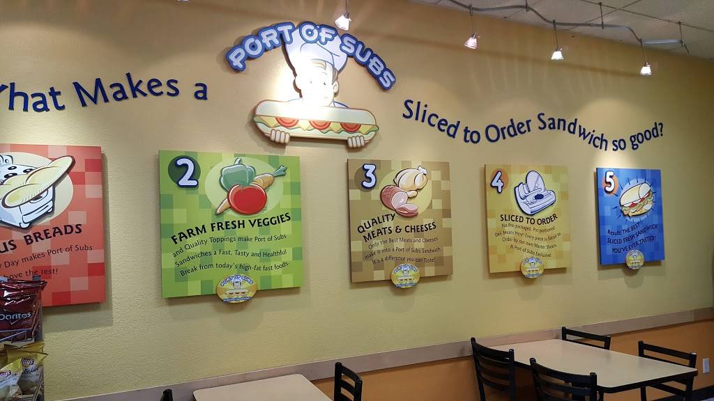Port of Subs | restaurant | 3720 E Sunset Rd Unit 111, Las Vegas, NV 89120, USA | 7024336784 OR +1 702-433-6784