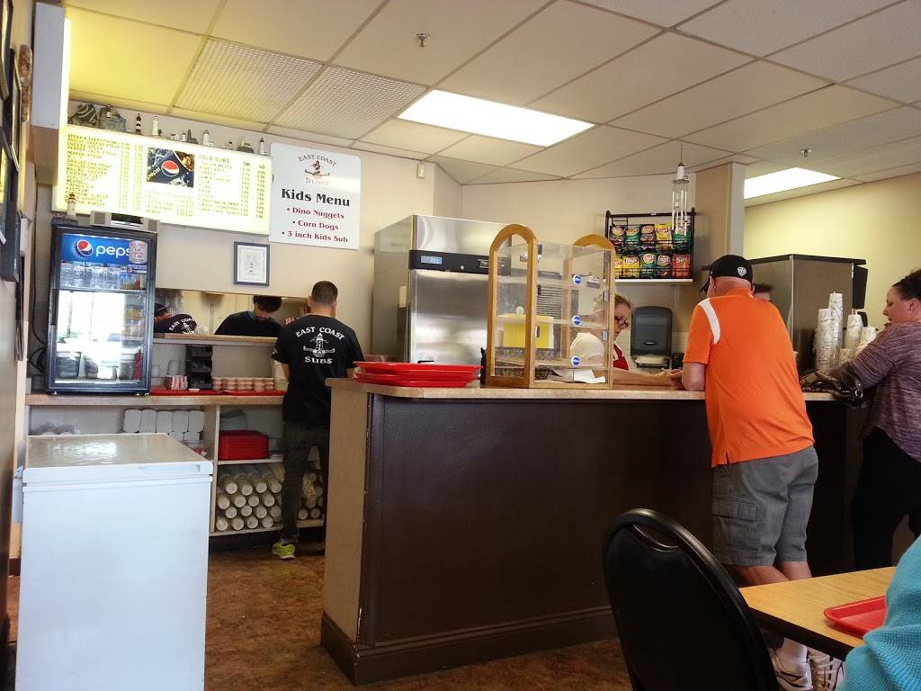 East Coast Subs | restaurant | 6056 State St, Murray, UT 84107, USA | 8012627827 OR +1 801-262-7827