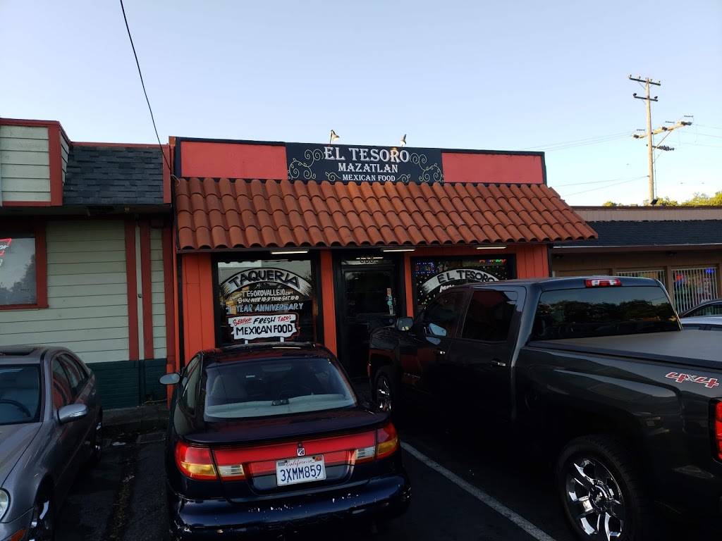 El Tesoro Mazatlan | restaurant | 658 Benicia Rd, Vallejo, CA 94591, USA | 7079807711 OR +1 707-980-7711