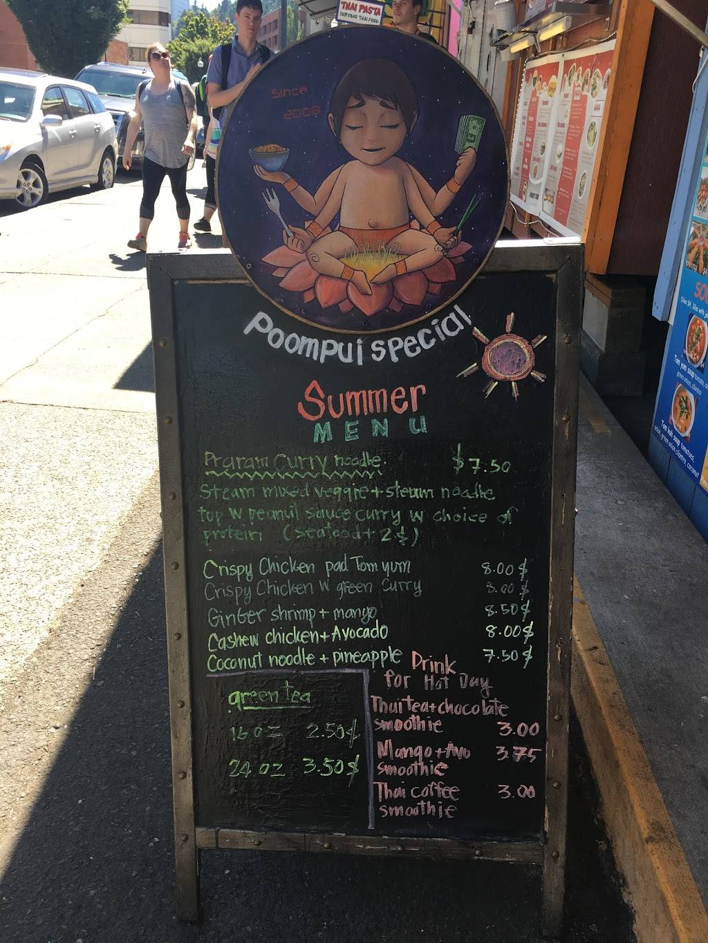 Poompui Thai Food | restaurant | 1927 Southwest 4th Avenue &, SW Hall St, Portland, OR 97201, USA | 9712278677 OR +1 971-227-8677