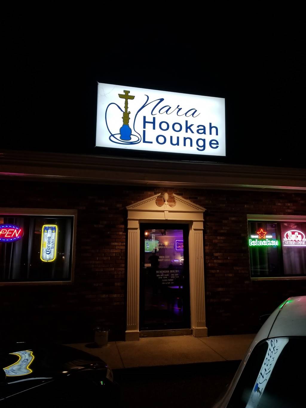 Nara Hookah Lounge | night club | 3 S Main St, West Bridgewater, MA 02379, USA | 5085104311 OR +1 508-510-4311