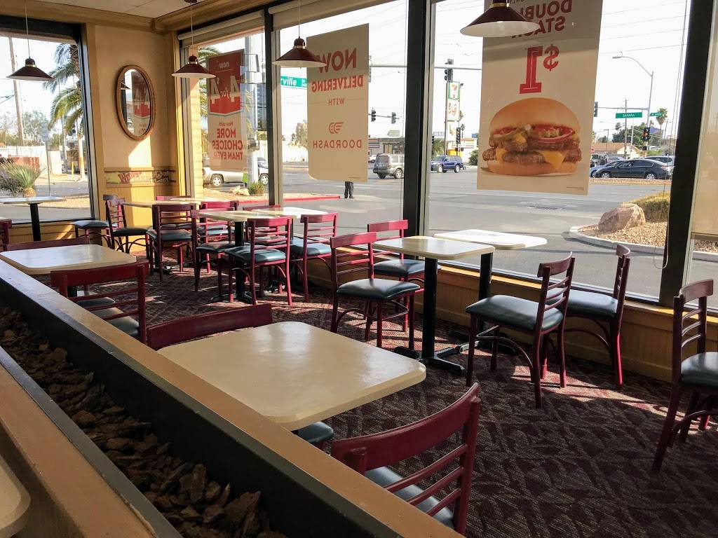 Wendys | restaurant | 4400 W Sahara Ave, Las Vegas, NV 89102, USA | 7028738795 OR +1 702-873-8795