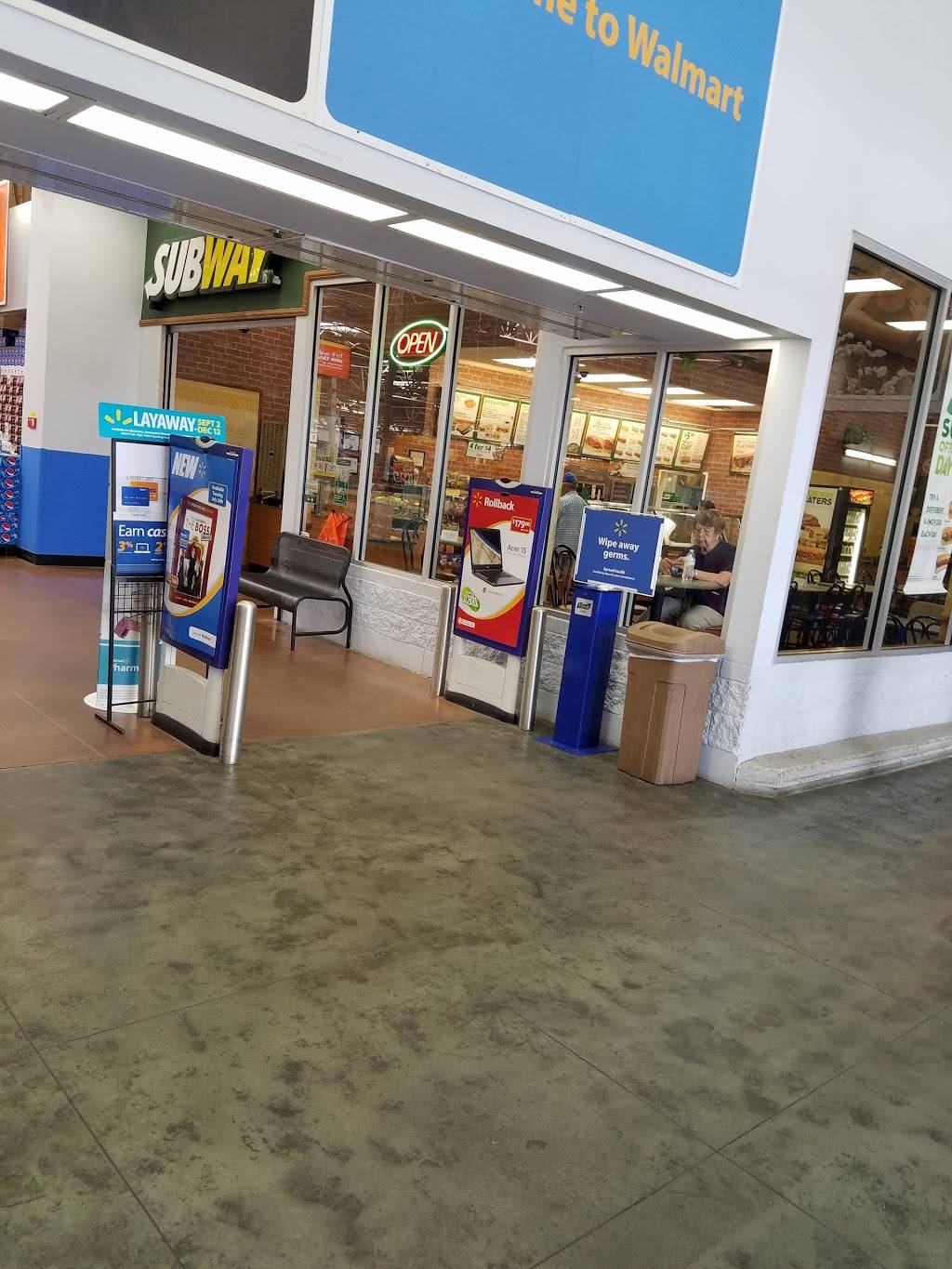 Subway Restaurants | restaurant | 781 Leonard Ave, Albemarle, NC 28001, USA | 7049862650 OR +1 704-986-2650