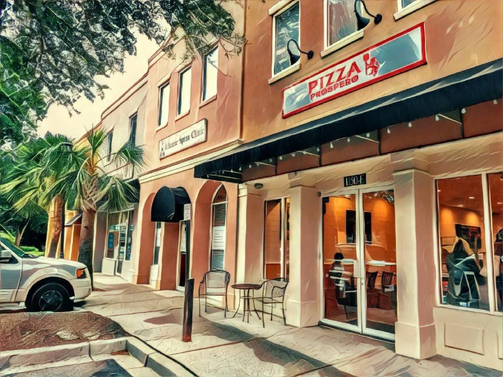 Pizza Prospero | restaurant | 1150 Hungry Neck Blvd suite e, Mt Pleasant, SC 29464, USA | 8435359565 OR +1 843-535-9565
