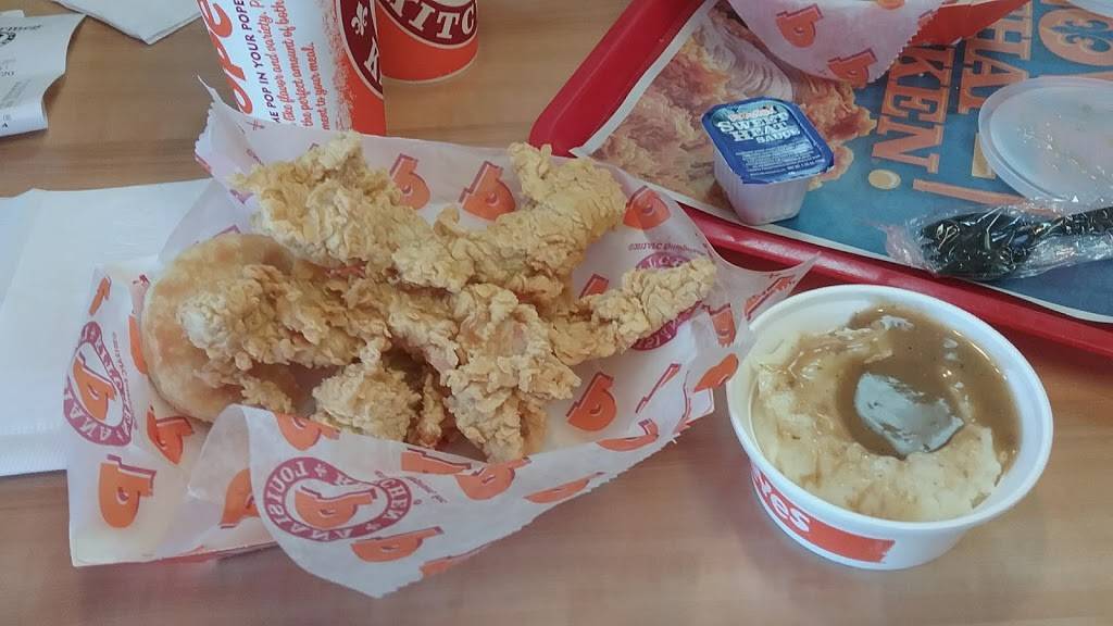 Popeyes Louisiana Kitchen | restaurant | 1817 Glynn Ave, Brunswick, GA 31520, USA | 9122670641 OR +1 912-267-0641