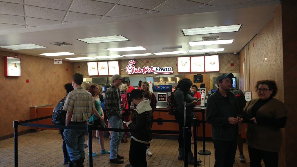 Chick-fil-A | restaurant | Wisteria, Student Center, Wisteria St Rm 208, Ruston, LA 71270, USA | 3182572195 OR +1 318-257-2195