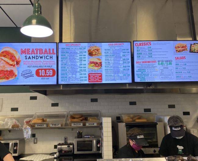 Mr. Pickles Sandwich Shop - Atascadero | restaurant | 7177 El Camino Real, Atascadero, CA 93422, USA | 8055385112 OR +1 805-538-5112