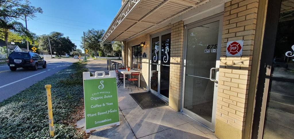 Squeeze Juice Works | restaurant | 675 30th Ave N, St. Petersburg, FL 33704, USA | 7278211095 OR +1 727-821-1095