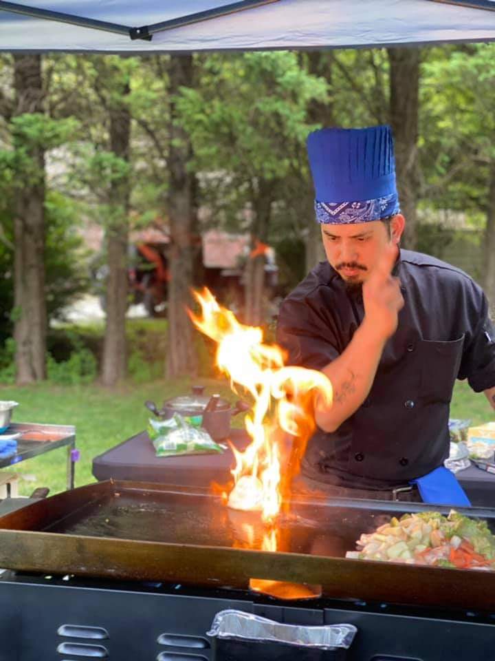 Chef Blue LLC Mobile Hibachi Chef | meal delivery | 4030 Wake Forest Rd ste 349, Raleigh, NC 27609, USA | 5406889404 OR +1 540-688-9404