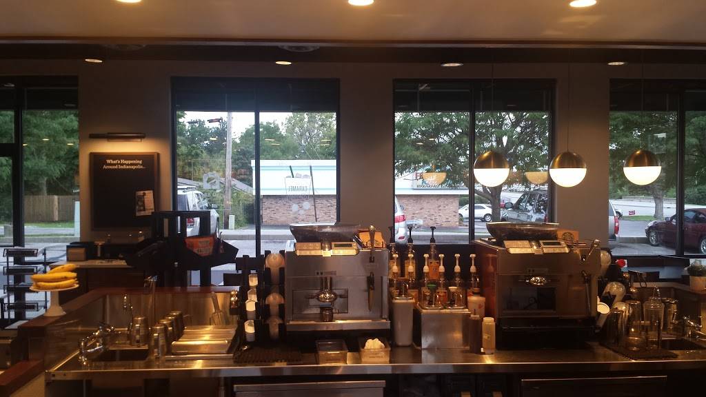 Starbucks | cafe | 2045 Shadeland Ave, Indianapolis, IN 46219, USA | 3173538871 OR +1 317-353-8871