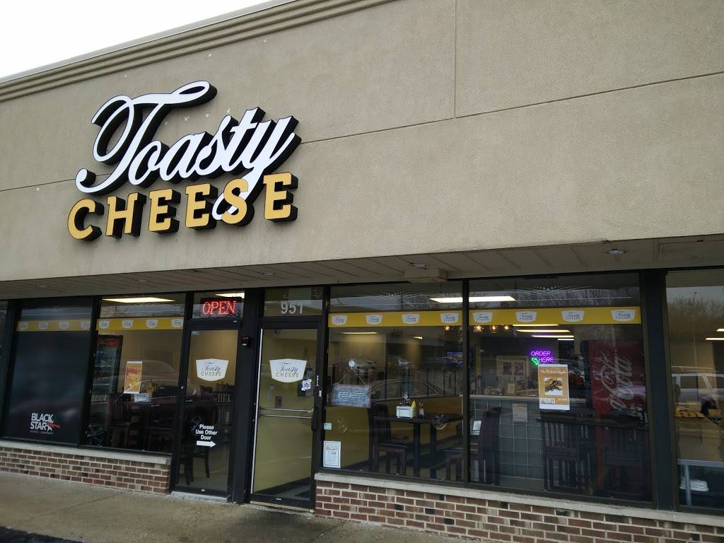 Toasty Cheese Restaurant | restaurant | 951 W Wise Rd, Schaumburg, IL 60193, USA | 8472787953 OR +1 847-278-7953