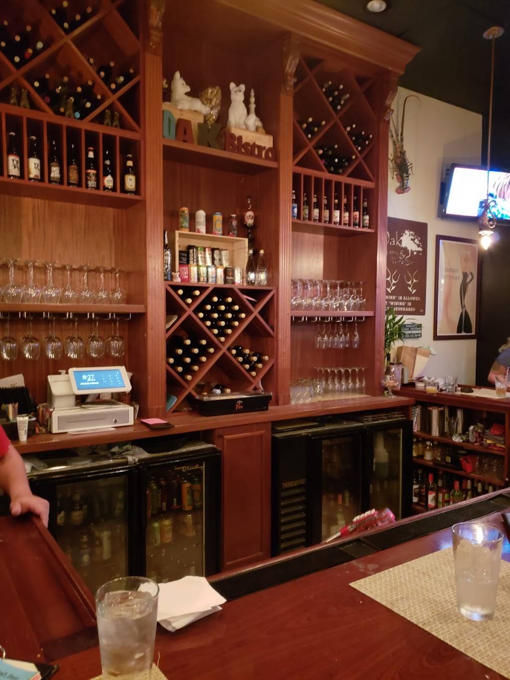 OAK Bistro and Wine Bar | restaurant | 11051 Southern Blvd Ste 210, Royal Palm Beach, FL 33411, USA | 5617536217 OR +1 561-753-6217