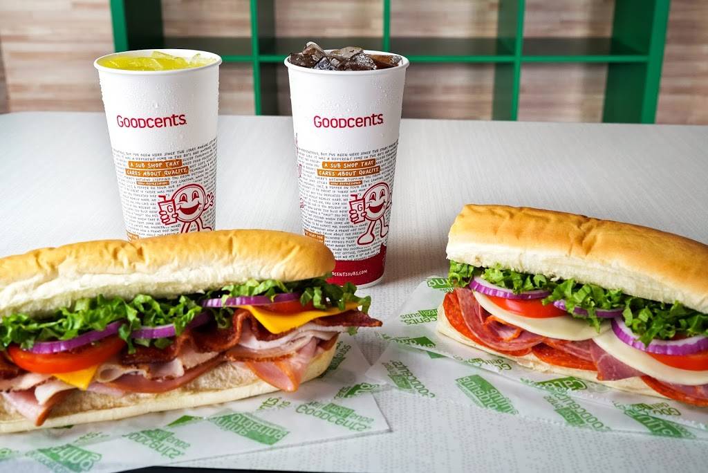 Goodcents Deli Fresh Subs | meal delivery | 3801 S Noland Rd ste i, Independence, MO 64055, USA | 8162525533 OR +1 816-252-5533