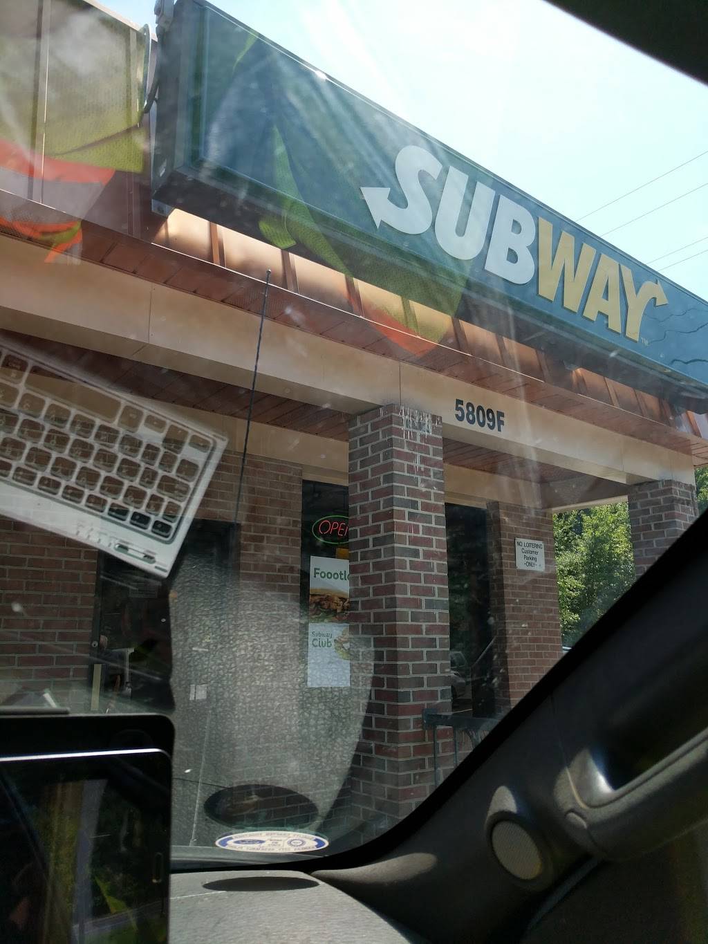 Subway Restaurants | restaurant | 5809-F Deale Churchton Rd, Deale, MD 20751, USA | 4108670828 OR +1 410-867-0828