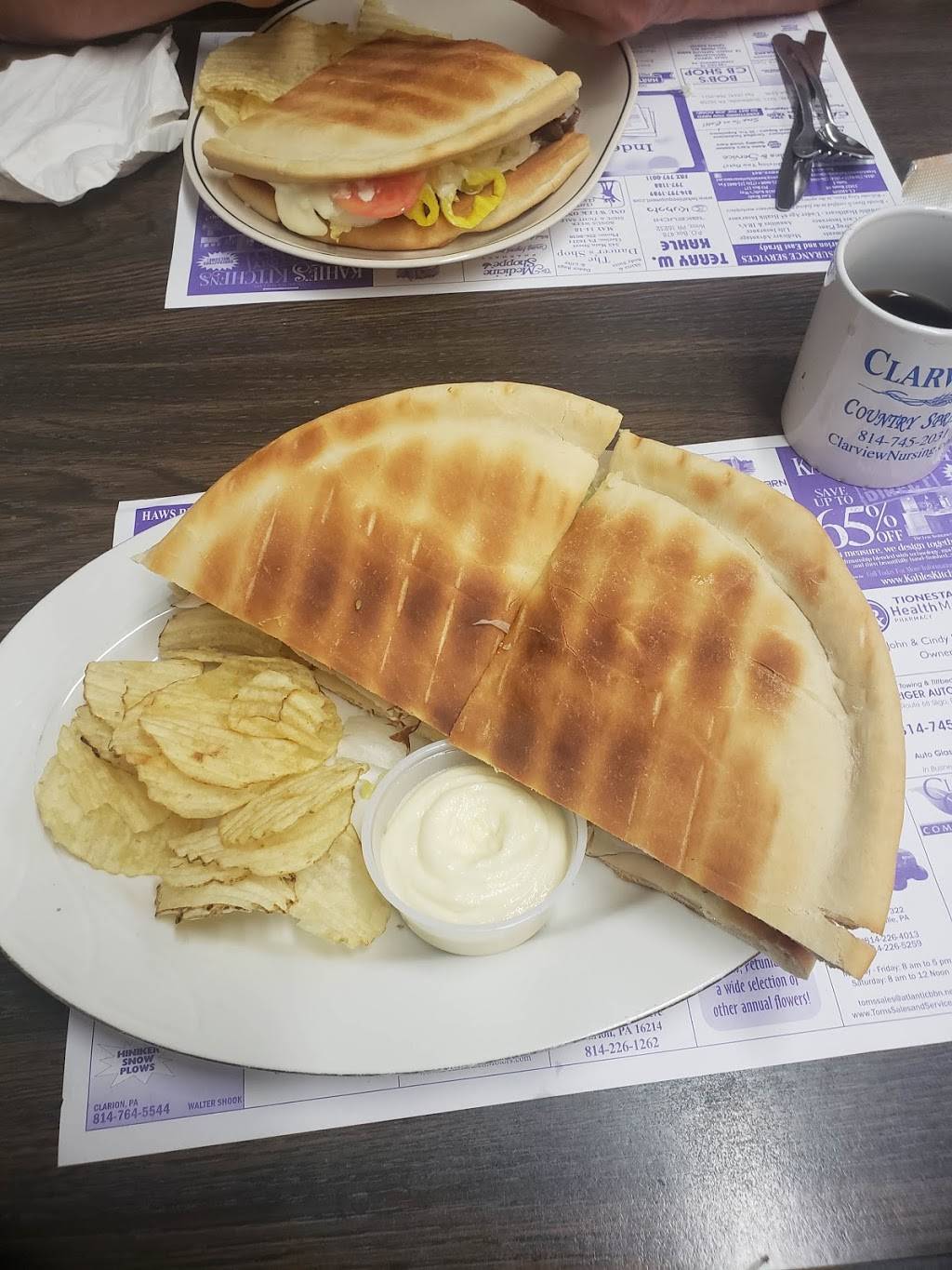 Big Country Restaurant | restaurant | 216 High Point Rd, Knox, PA 16232, USA | 8147971700 OR +1 814-797-1700