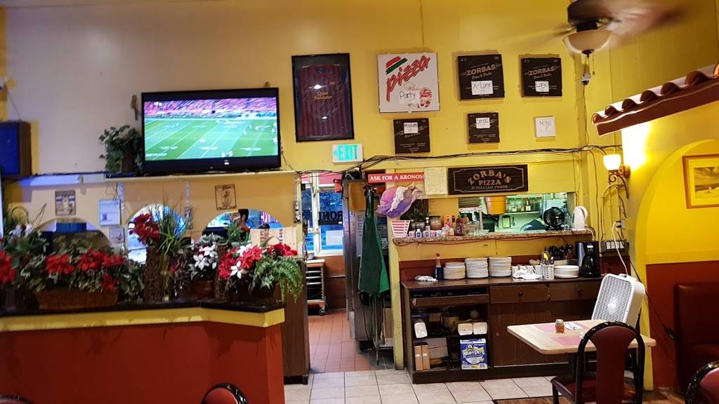 Zorbas Pizza | restaurant | 1567 El Camino Real, Millbrae, CA 94030, USA | 6508751616 OR +1 650-875-1616
