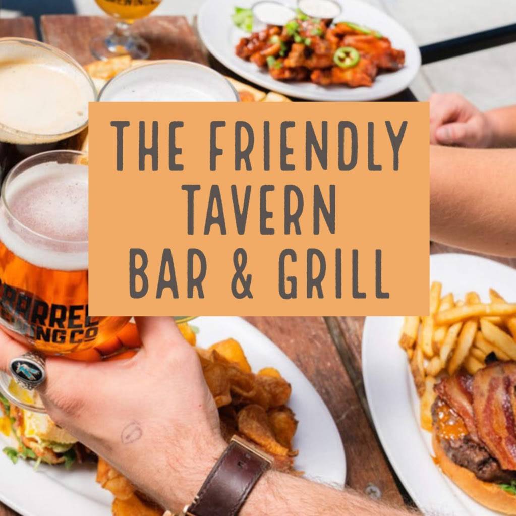 Friendly Tavern | restaurant | 115 S Main St, St Marys, OH 45885, USA | 4193948034 OR +1 419-394-8034