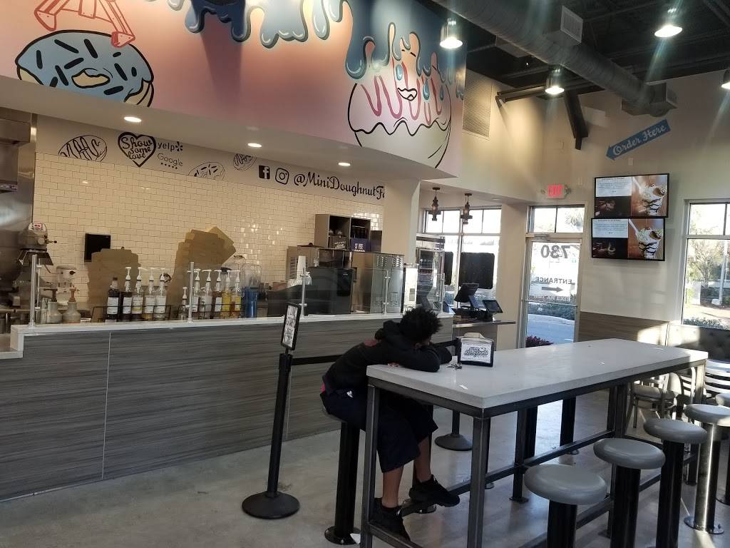 Mini Doughnut Factory - St Pete | restaurant | 730 4th St N, St. Petersburg, FL 33701, USA | 7272587531 OR +1 727-258-7531